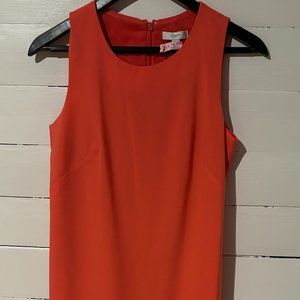 J Crew Salmon Color Dress Size 0